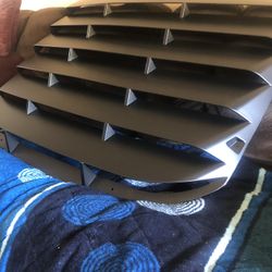 Mustang Louvers For 2015,2016,2017,2018,2019,2020,2021