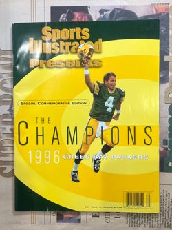 Two Packers Magazines See Description 