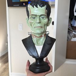 Frankenstein Statue