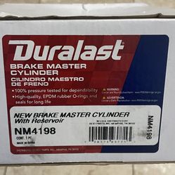 GM Truck And SUV Duralast New Brake Master Cylinder NM4198 