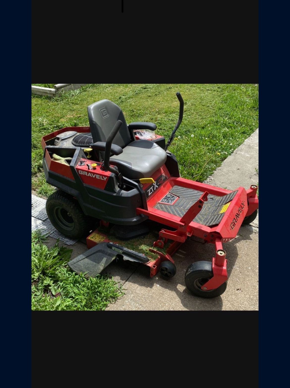 Riding Mower