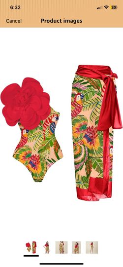New woman swimsuit $20 large