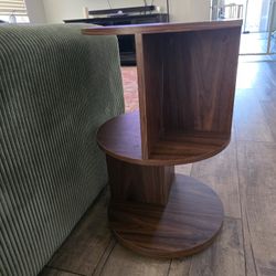 MidCentury Walnut Side Table