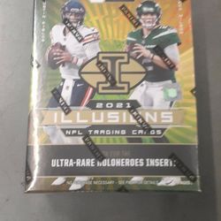 2021 NFL Illusions Football Blaster Box🔥 Just Released Brand New Unopened Factory Sealed‼