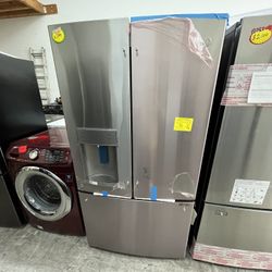 GE FRENCH DOOR REFRIGERATOR NEW