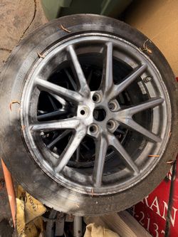 Tesla Spare Tire