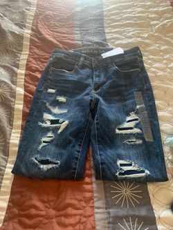New America eagle pants