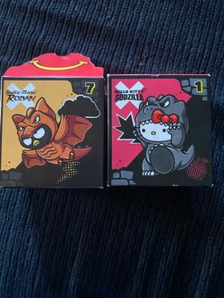 Mc Donald’s hello kitty toys