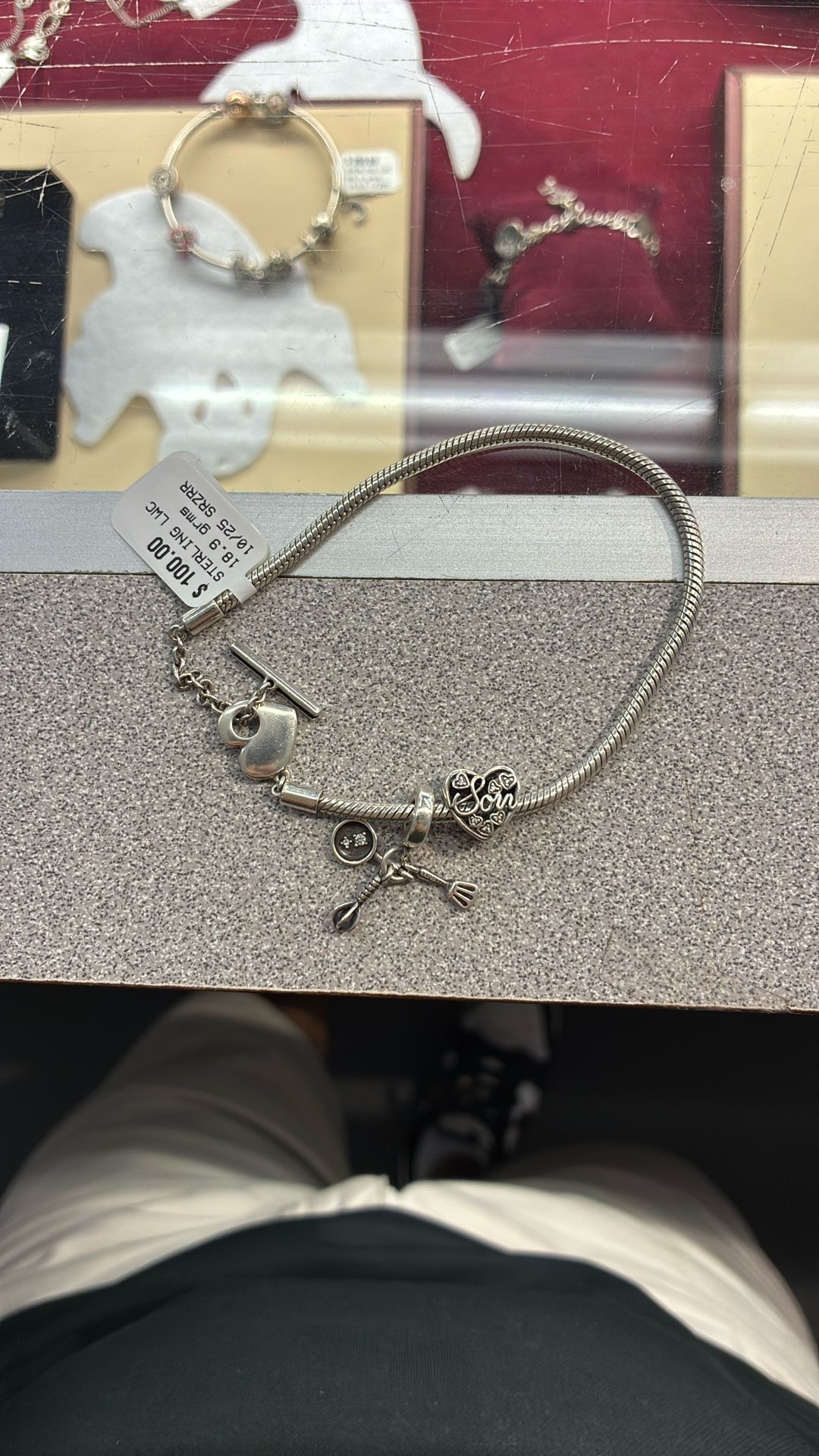 Pandora Charm Bracelet
