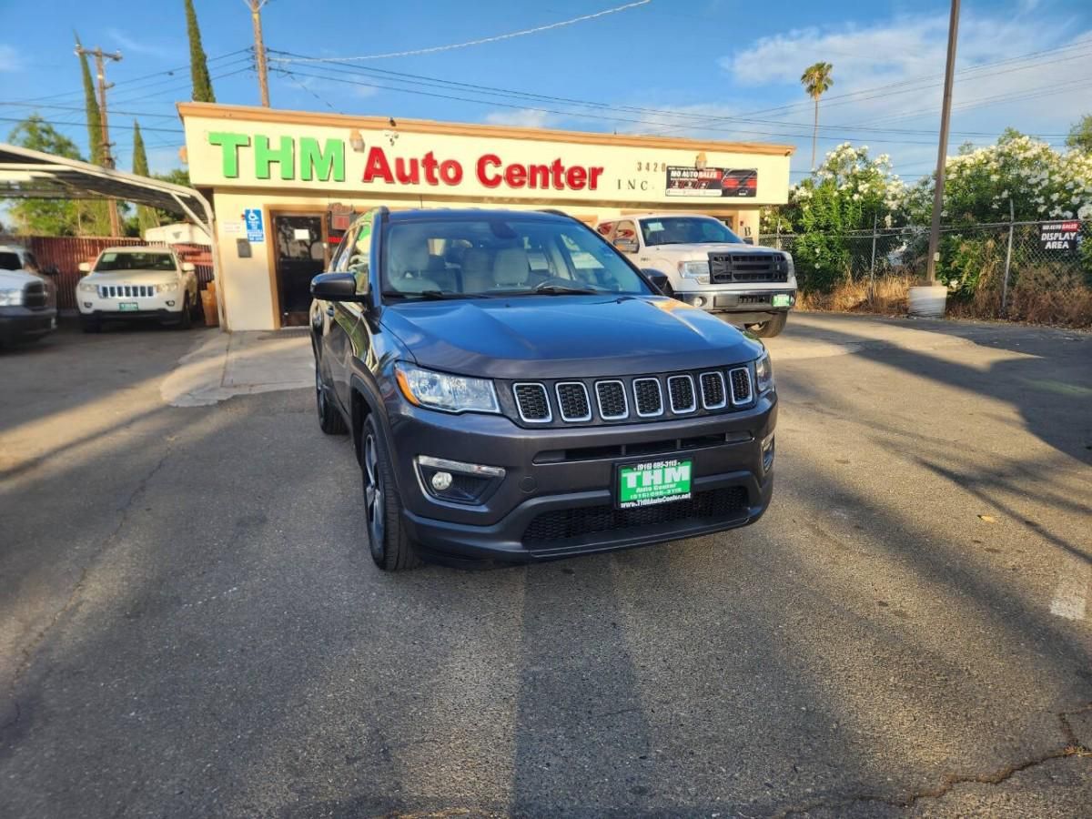 2017 Jeep New Compass