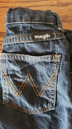 Wrangler toddler boys size 5t