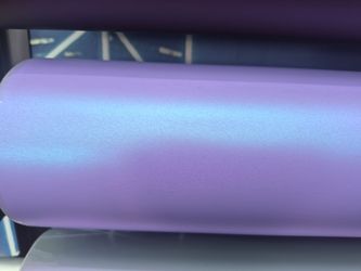 Satin pearl violet purple vinyl wrap