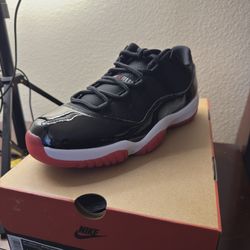 Retro Jordan 11 Low “Bred” (BRAND NEW)