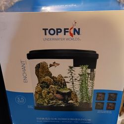 3.5 Gallon Fish Tank 