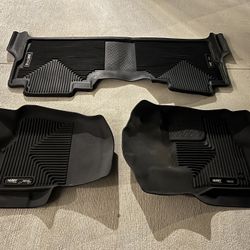 Ford F-250 Husky Mat Covers