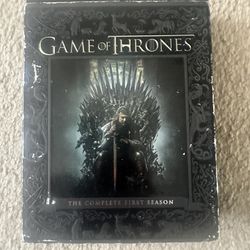 Game of Thrones: The Complete First Season Blue ray