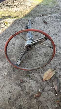 1961 Impala Steering Column
