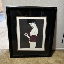 Patrick Nagel, Serigraph