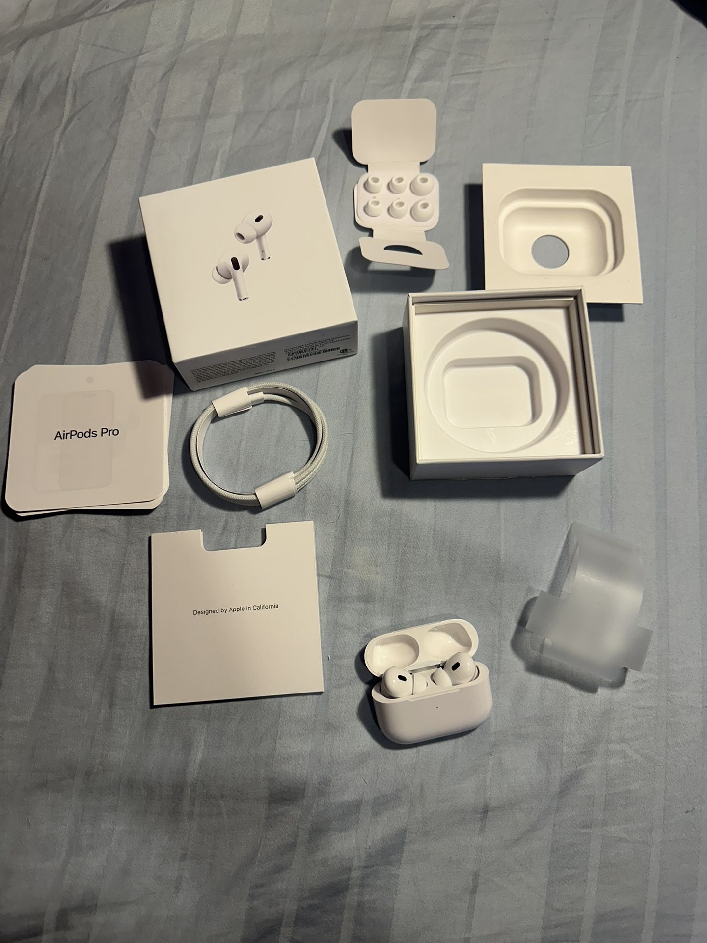 AirPods Pro 2nd Gen With MagSafe Charging Case