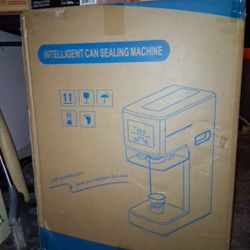 Intelligent Can Sealing Machine