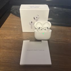 Airpods 4 With active noise cancellation 