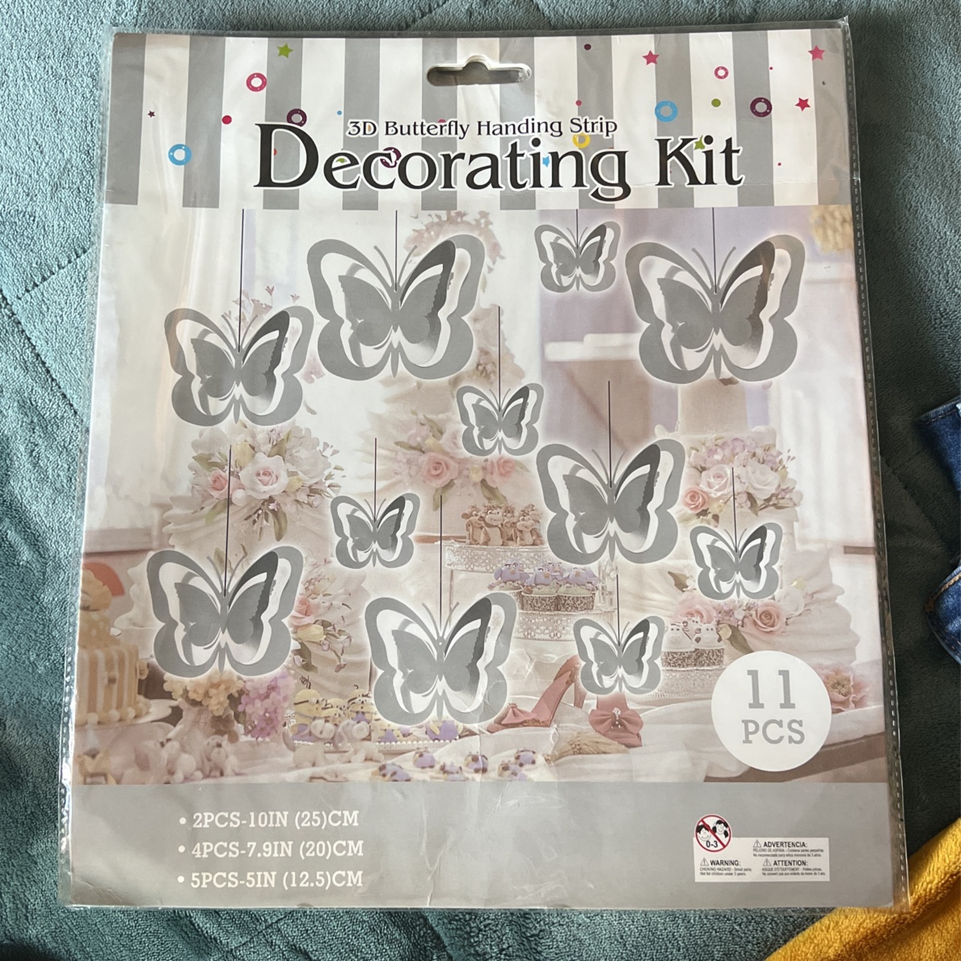 Butterfly Decorating Kit