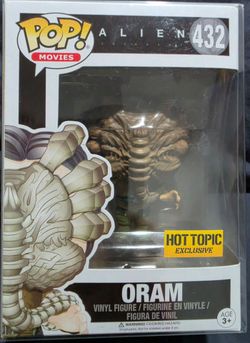LIST AT: $30
ABSOLUTE LOWEST: $20

Marketplace title: Funko Pop! Alien Covenant Oram #432 Hot Topic Exclusive