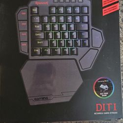 Red Dragon DITI K585 Mechanical Gaming Keyboard. 