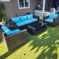 Patio set/ Outdoor Furniture/ Conversation Set