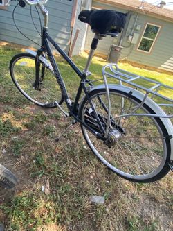 Bicycle in very good condition.