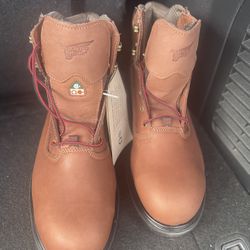 Botas Redwings Waterproof Sz 9 D Steel Toe 