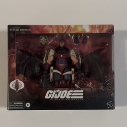 HASBRO GI Joe Immortal Nemesis Enforcer #140