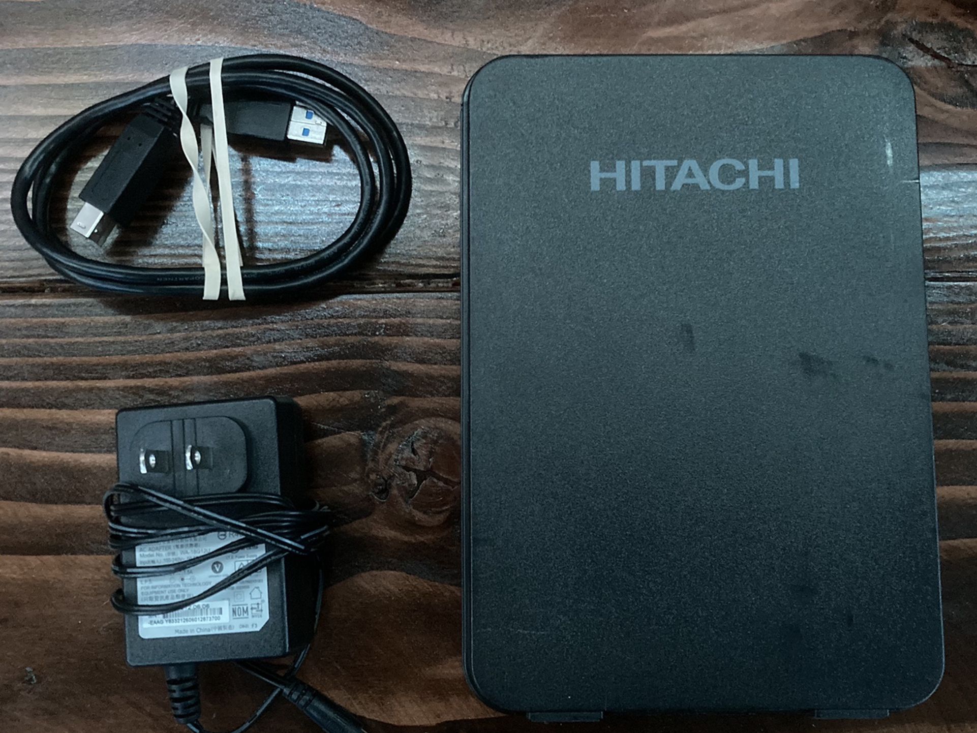 Hitachi 2TB Touro Desk DX3 USB 3.0 Hard Disk Drive