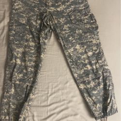 ACU Digital Camouflage Pants 