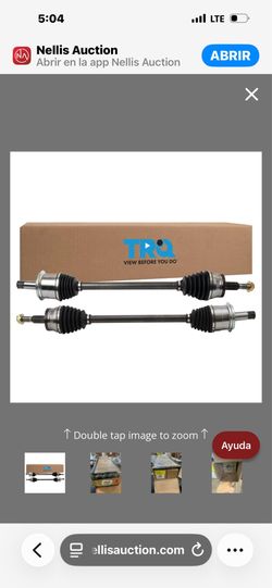 CV Axle set 06-08 Chrysler 300