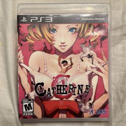Catherine For Playstation 3