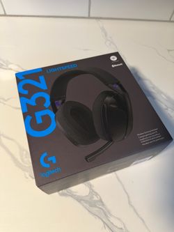 Wireless Gaming Headset - Logitech G321 Lightspeed - $50 OBO