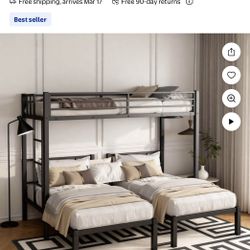 Triple Bunk Bed 