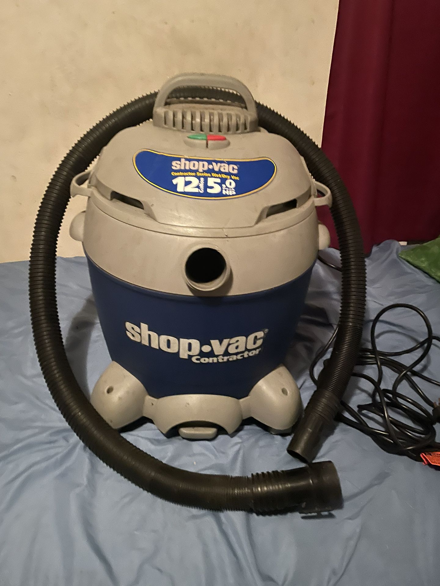 Shop Vac Contractor Vacuum 