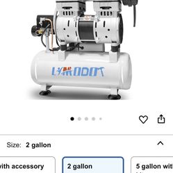 Air Compressor 2 Gallon 
