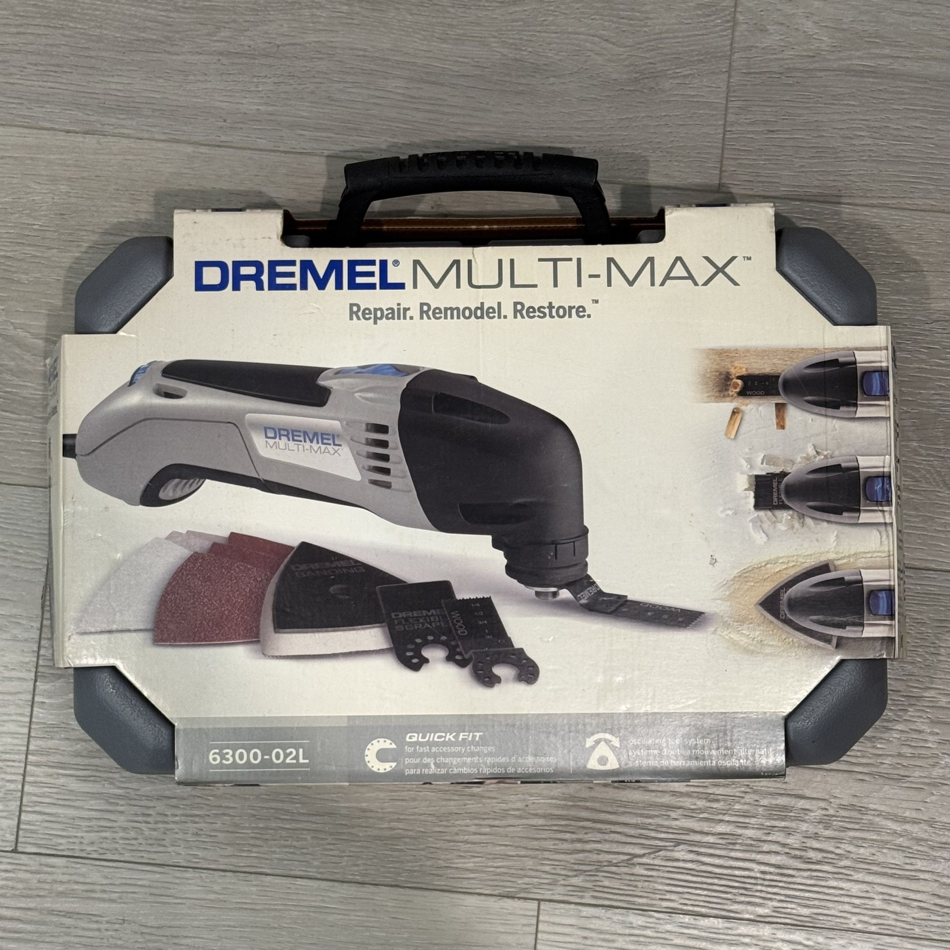 Dremel Multi-Max Oscillating Tool Kit – Great Condition, Works Perfectly