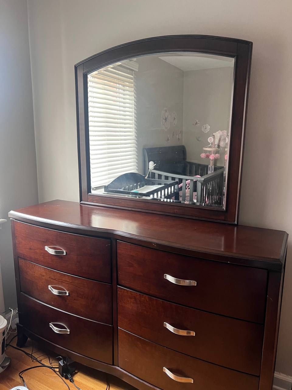 Bedroom Dresser With Mirror