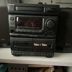 speakers - AIWA brand 