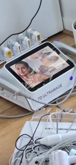 Med Spa Equipment Bundle – 7D Ultramage, Hydro Facial, Diamond Microdermabrasion