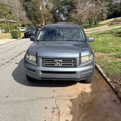 2007 Honda Ridgeline