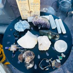 Crystals assortment