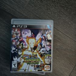 Naruto Shippuden Ultimate Ninja Storm Revolution Ps3
