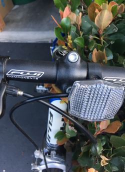 Fuji M 50cm Fc 990 Bonded Carbon Newest 3 0 8 Speed Micro Shift Bicycle For Sale In Irvine Ca Offerup