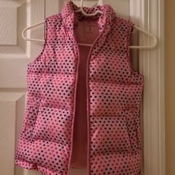Size 5 - 6 Girls Lands End Vest