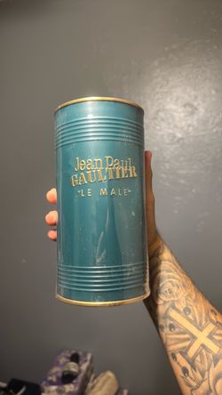 Jean Paul Gaultier Le Male Tin Can